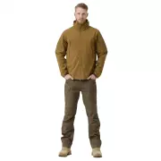 Softshellová bunda Helikon Gunfighter Shark Skin, Mud Brown