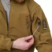Softshellová bunda Helikon Gunfighter Shark Skin, Mud Brown