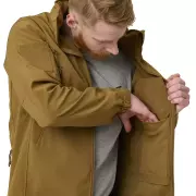 Softshellová bunda Helikon Gunfighter Shark Skin, Crimson sky