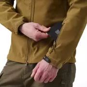 Softshellová bunda Helikon Gunfighter Shark Skin, Mud Brown