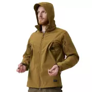 Softshellová bunda Helikon Gunfighter Shark Skin, Oliv