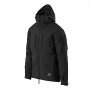 Zimní bunda Helikon Yukon Climashield Apex, Ash Gray / černá