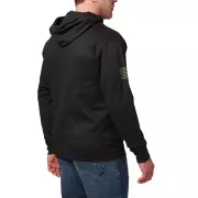 Mikina 5.11 Woodland Camo Fill Hoodie, Černá, Velikost L