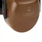 Chrániče sluchu Earmor M06A Passive Hearing Protector, Coyote
