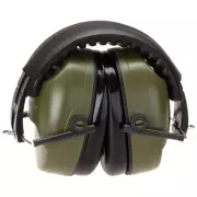 Chrániče sluchu Earmor M06A Passive Hearing Protector, zelené