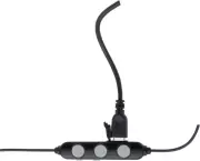 Elektronické chrániče sluchu Earmor M200T Bluetooth, černé