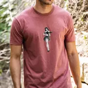 Triko Magpul Hula Girl CVC T-Shirt, červené