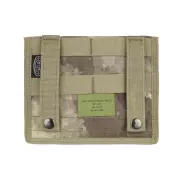 Náprsní kapsa MFH Molle, HDT camo