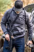 Mikina Helikon-Tex Urban Tactical Hoodie (Fullzip), černá Mikina Helikon-Tex Urban Tactical Hoodie (Fullzip), černá