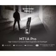 Taktická svítilna Nitecore MT1A Pro, 800 lm