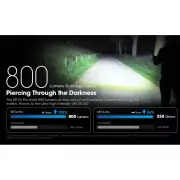 Taktická svítilna Nitecore MT1A Pro, 800 lm
