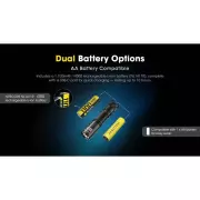 Taktická svítilna Nitecore MT1A Pro, 800 lm