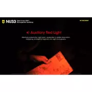 Čelovka Nitecore NU33, USB-C nabíjecí, 700 lm