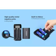 USB  Li-ion rychlonabíječka XTAR PB2SL