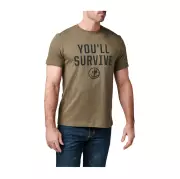 Triko 5.11 You´ll Survive Tee, Ranger Green Triko 5.11 You´ll Survive Tee, Ranger Green