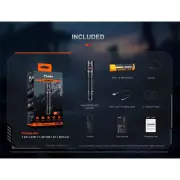 Nabíjecí LED svítilna Fenix PD35R ACE, 2000 lm Nabíjecí LED svítilna Fenix PD35R ACE, 2000 lm