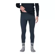 Pánské dvouvrstvé vlněné spodní kalhoty Devold Duo Active, modré