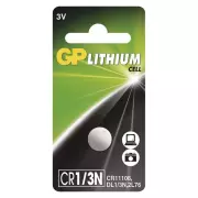 Baterie 3V GP LITHIUM pr.11,6x10,8 CR1/3N (CR11108, DL1/3N, 2L76)