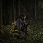 Nepromokavé pončo Helikon-Tex U.S. model, Rip-Stop,  Taiga green