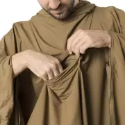 Pončo Helikon Swagman Scarf, černé Pončo Helikon Swagman Scarf, černé