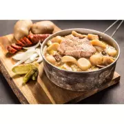 Vepřové žebírko s bramborem, 400 g
