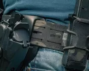 Opasek Templar´s Gear PT6 Tactical Belt, černý