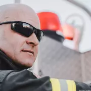 Balistické brýle Bollé Sentinel, kouřové skla