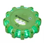 Výstražný LED blikač Nightsearcher PULSAR, 3AAA, zelený Výstražný LED blikač Nightsearcher PULSAR, 3AAA, zelený