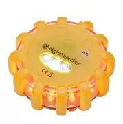 Výstražný LED blikač Nightsearcher PULSAR, 3AAA, žlutý Výstražný LED blikač Nightsearcher PULSAR, 3AAA, žlutý