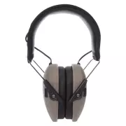 Střelecká sluchátka WALKERS Razor Slim, Flat Dark Earth