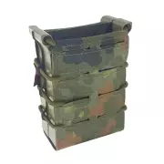 Dvojitá samosvorná sumka Templar’s Gear pro puškové zásobníky AR/M4/SA58/AK, Flecktarn 5FTD