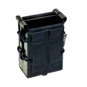 Dvojitá samosvorná sumka Templar’s Gear pro puškové zásobníky AR/M4/SA58/AK, Navy Blue
