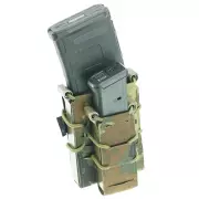 Samosvorná kombinovaná sumka Templar’s Gear pro puškový a pistolový zásobník, Flecktarn 5FTD