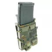 Samosvorná kombinovaná sumka Templar’s Gear pro puškový a pistolový zásobník, Flecktarn 5FTD