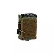 Dvojitá modulární samosvorná sumka Templar’s Gear pro puškové zásobníky M4, Flecktarn 5FTD