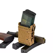 Dvojitá modulární samosvorná sumka Templar’s Gear pro puškové zásobníky M4, černá Dvojitá modulární samosvorná sumka Templar’s Gear pro puškové zásobníky M4, černá