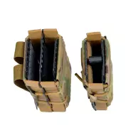 Samosvorná modulární sumka Templar’s Gear Advanced pro puškový zásobník AR/M4/SA58/AK, Coyote Brown