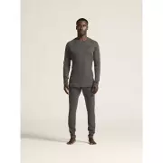 Funkční sada triko a spodky CRAFT CORE Warm Baselayer, šedá