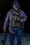 Nosič balistických plátů 5.11 Tactical TacTec, Ranger Green