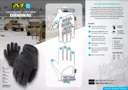 Zateplené rukavice Mechanix Coldwork Original - Covert
