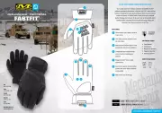 Zateplené rukavice Mechanix Tactical Coldwork Fastfit - Covert Zateplené rukavice Mechanix Tactical Coldwork Fastfit - Covert