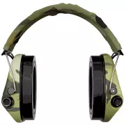 Střelecká sluchátka Sordin Supreme Pro-X LED, Multicam, textilní pásek