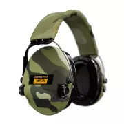 Střelecká sluchátka Sordin Supreme Pro-X LED, Multicam, textilní pásek