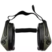 Střelecká sluchátka Sordin Supreme Pro-X Neckband, zelená