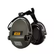 Střelecká sluchátka Sordin Supreme Pro-X Neckband, zelená