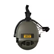 Střelecká sluchátka Sordin Supreme Pro-X Neckband, zelená