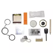 Sada pro přežití MFH Survival kit -  malý vodotěsný box, černý