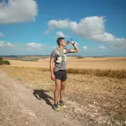 Polní láhev Source JET Foldable bottle 0,5, modrá