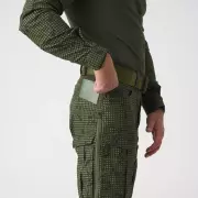 Kalhoty Helikon MCDU PolyCotton Stretch Ripstop - Desert Night Camo / Olive Green