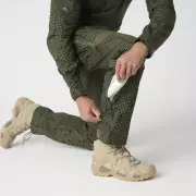 Kalhoty Helikon MCDU PolyCotton Stretch Ripstop - Desert Night Camo / Olive Green